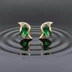 Green Leaf Studs earring GWE -122