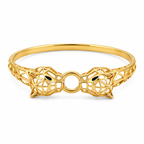 Men’s Geometric Gold-Tone Designer Kada GMK -2