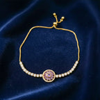 Royal Amethyst Bracelet GWB -113