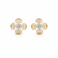 Pearl Bloom Stud Earrings GWE -107