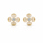 Pearl Bloom Stud Earrings GWE -107
