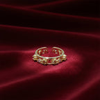 Royal Crown Adjustable Ring GWR -35