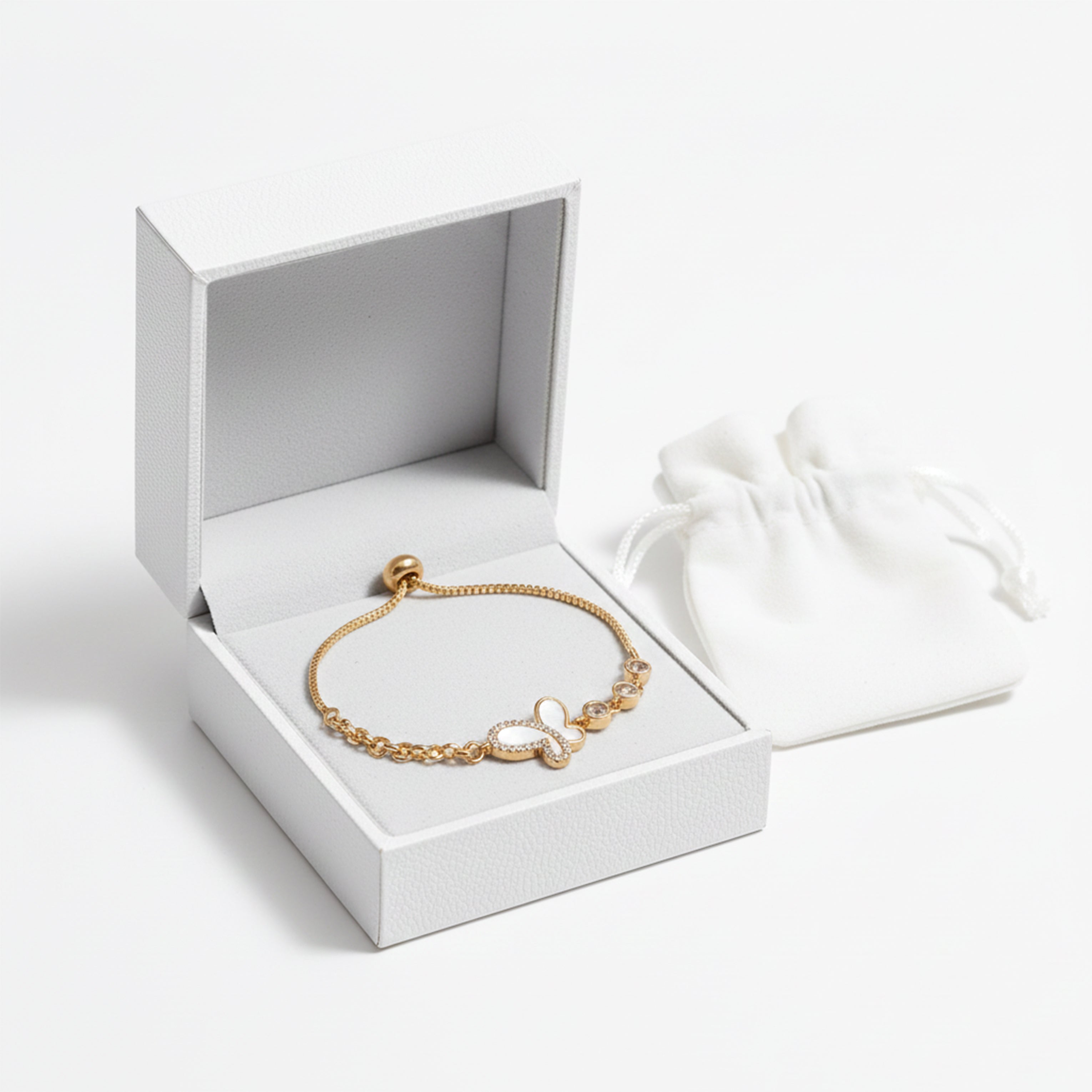 Butterfly Adjustable Bracele GWB -15