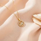 Swan Graceful Pendant Necklace GWN -8