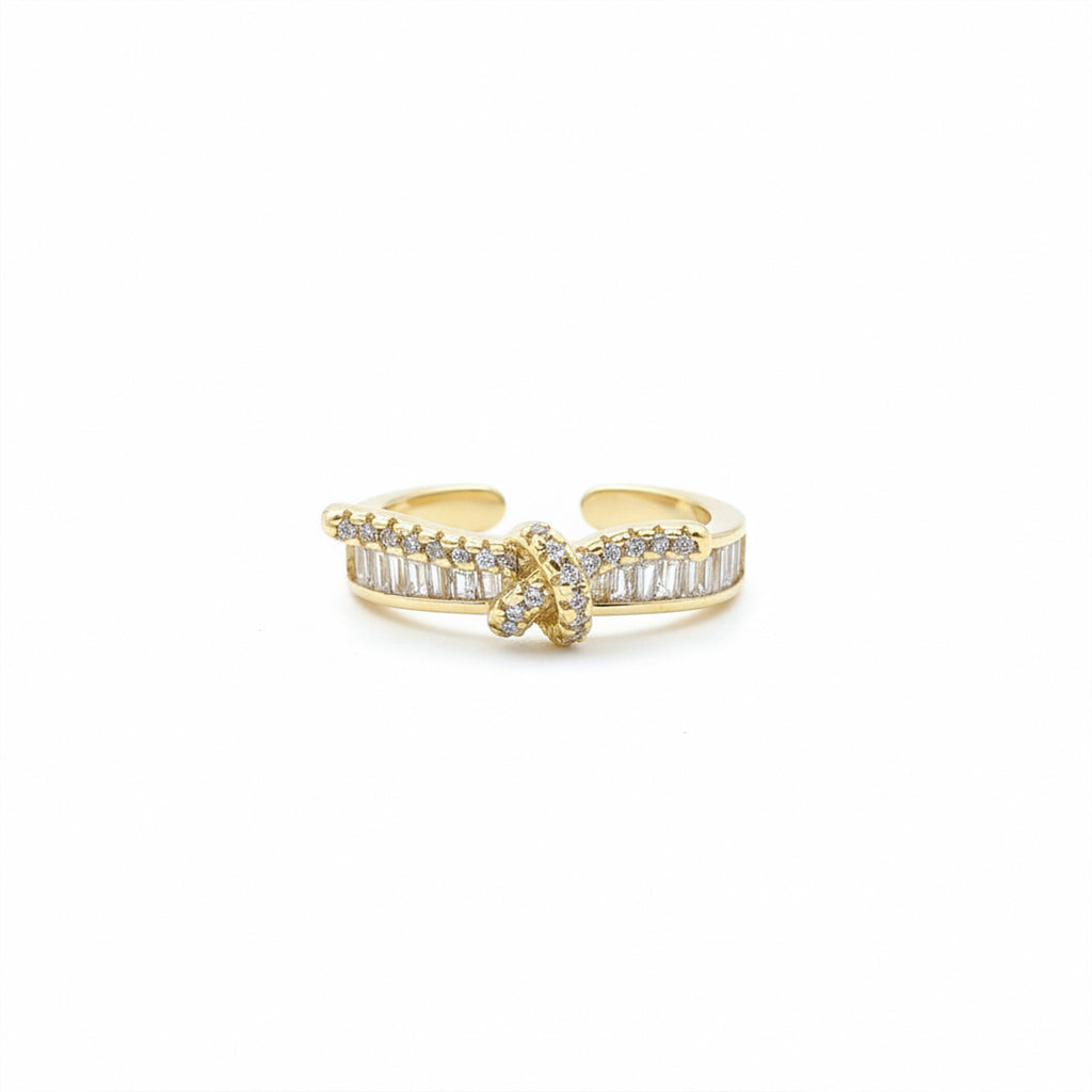 Golden Infinity Spark Ring GWR -49