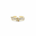 Golden Infinity Spark Ring GWR -49