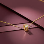 Spark Bar Pendant Necklace GWN -47