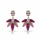 Crystal Drop Earrings GWE -198
