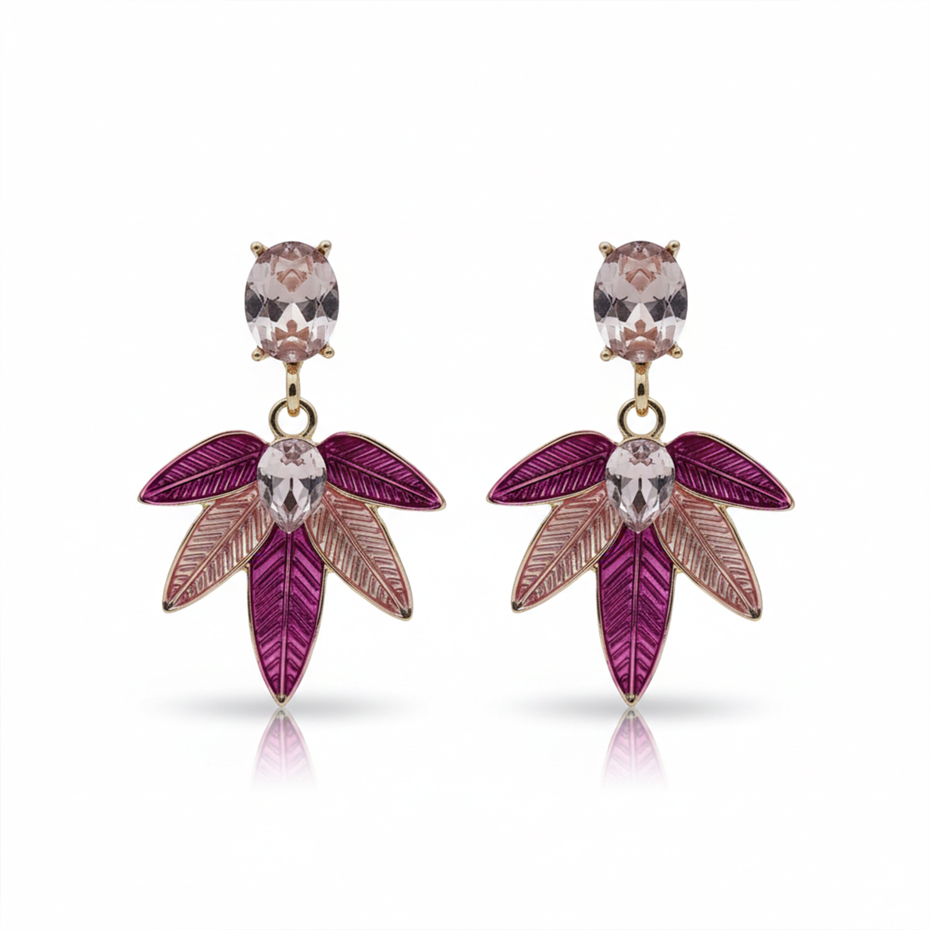 Crystal Drop Earrings GWE -198