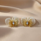 Butterfly Mesh Earrings GWE -170