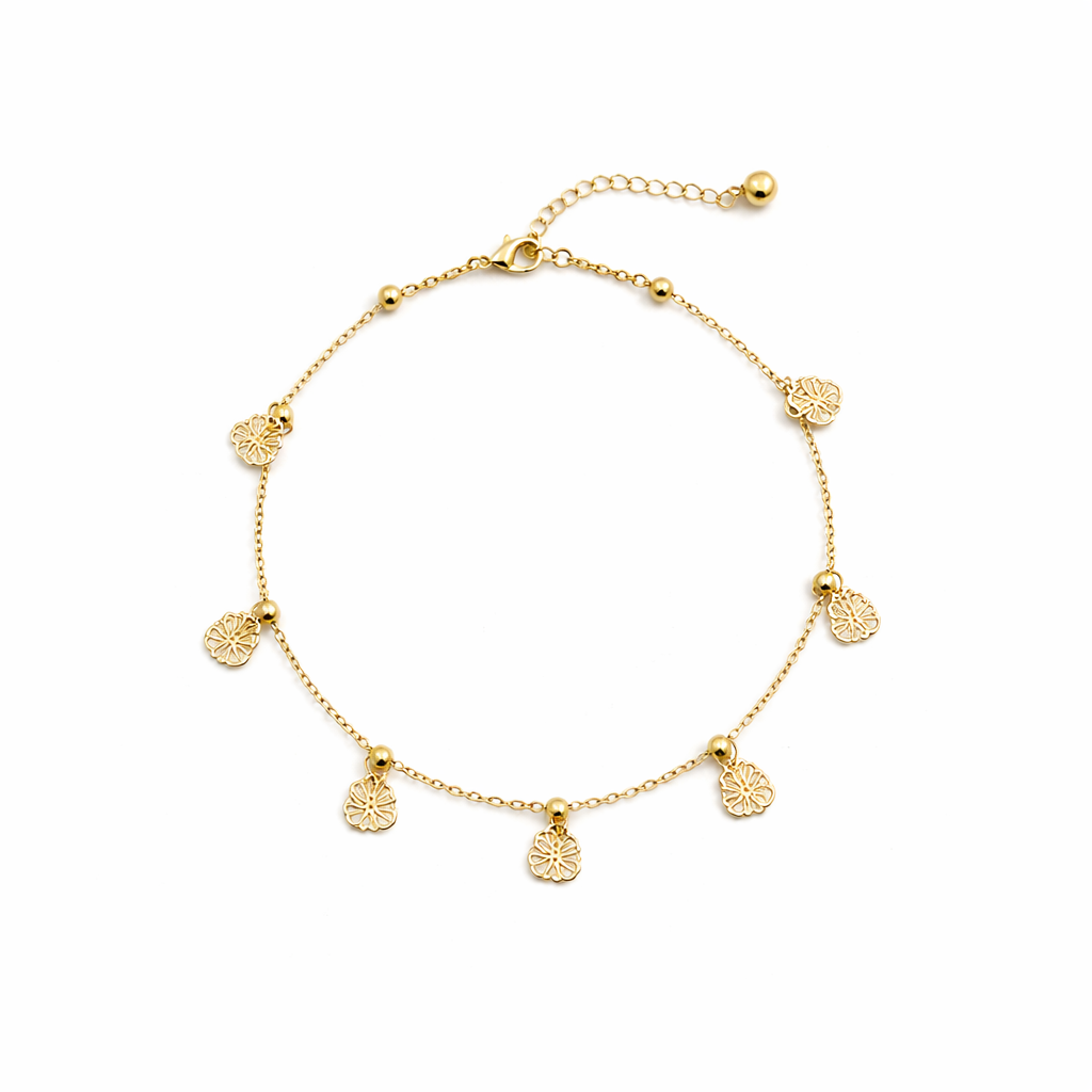Butterfly Charm Anklet GWA -53