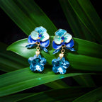 Ocean Bloom Earrings GWE -230