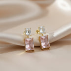 Prism Crystal Drop Earrings GWE -161