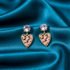 Blush Heart Earrings GWE -211