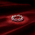 Pink Princess Eternity Ring GWR -28