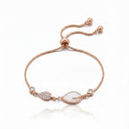 Resin Leaf Women Bracelet  GWB -4