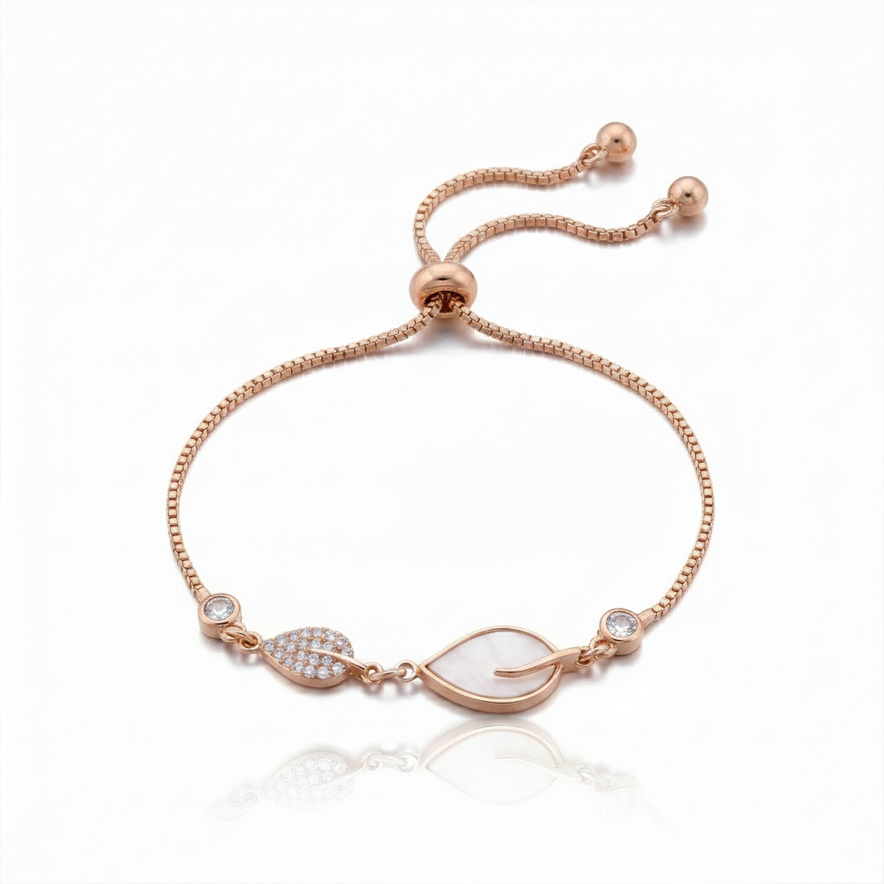 Resin Leaf Women Bracelet  GWB -4