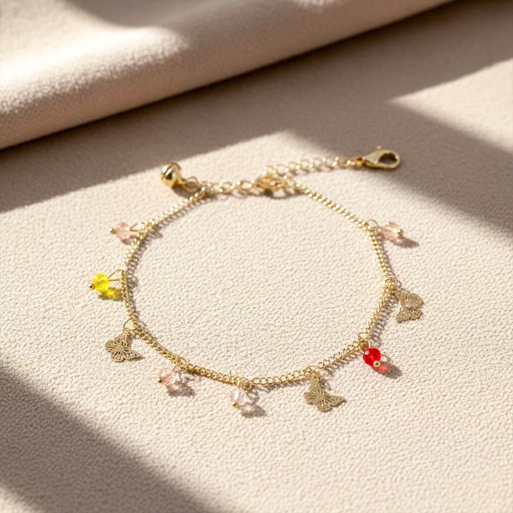 Charm Beaded Anklet GWA -40
