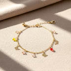 Charm Beaded Anklet GWA -40