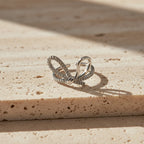 Bow Knot Adjustable Ring GWR -57