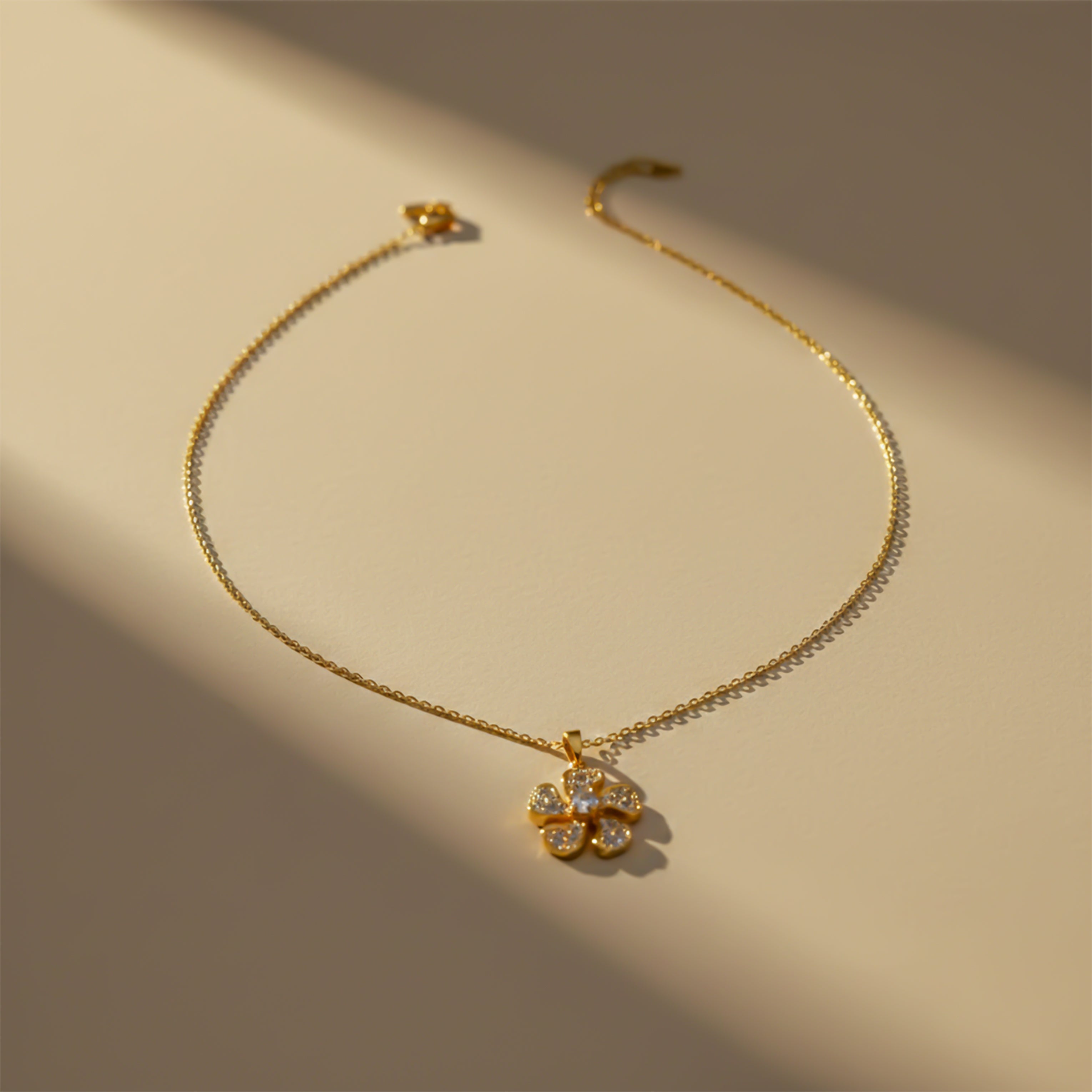 Blossom Pendant Necklace GWN -164