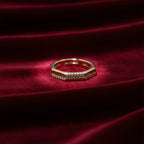 Golden Hexa Spark Ring GWR -16