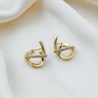 Varnika Twist Earring GWE -28