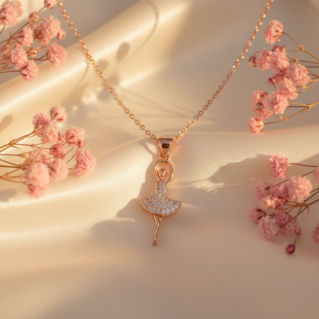 Twirl of Grace Necklace GWN -6