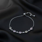 Multi-Color Heart Bracelet GWB -158