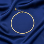 Gold Snake Chain Anklet GWA -32