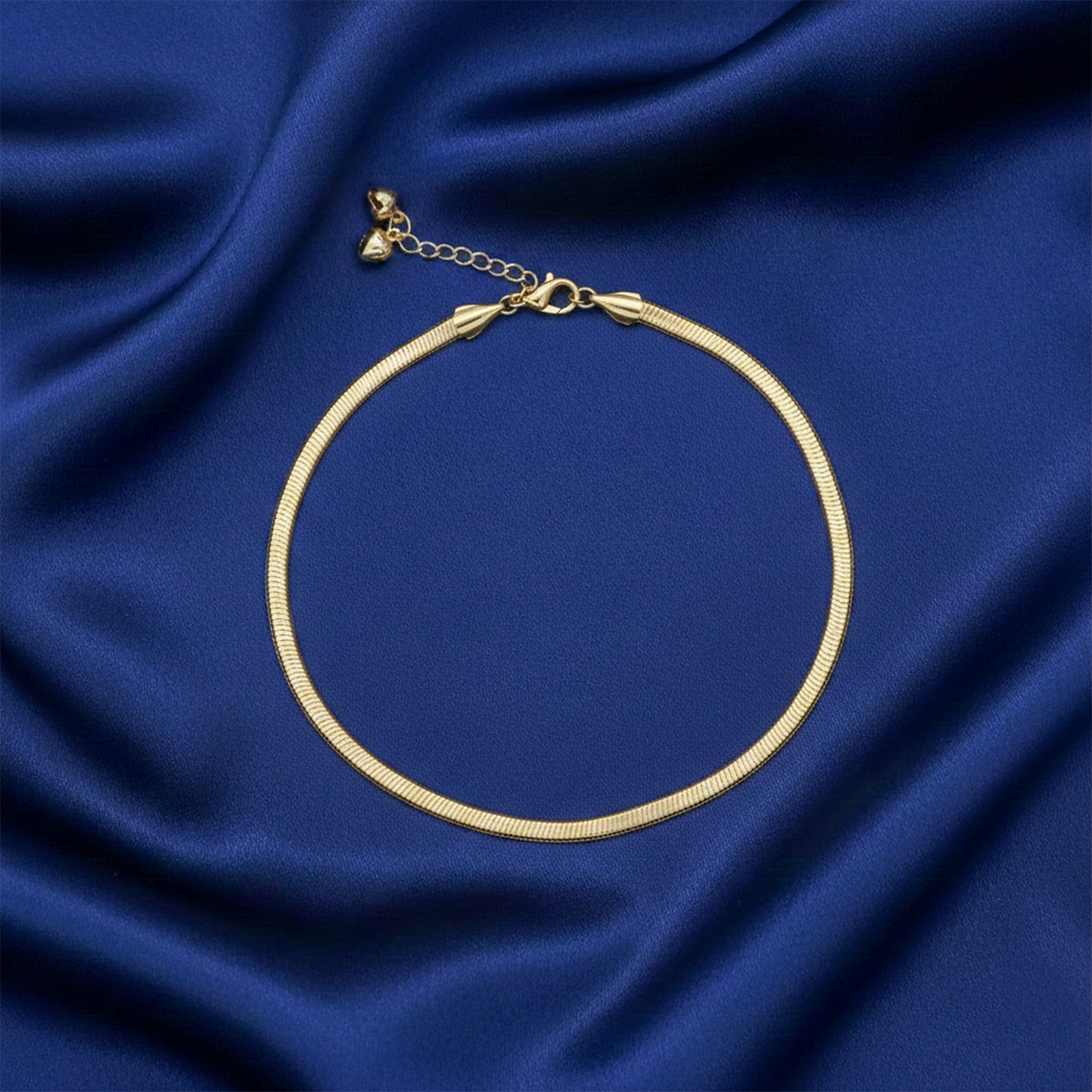 Gold Snake Chain Anklet GWA -32