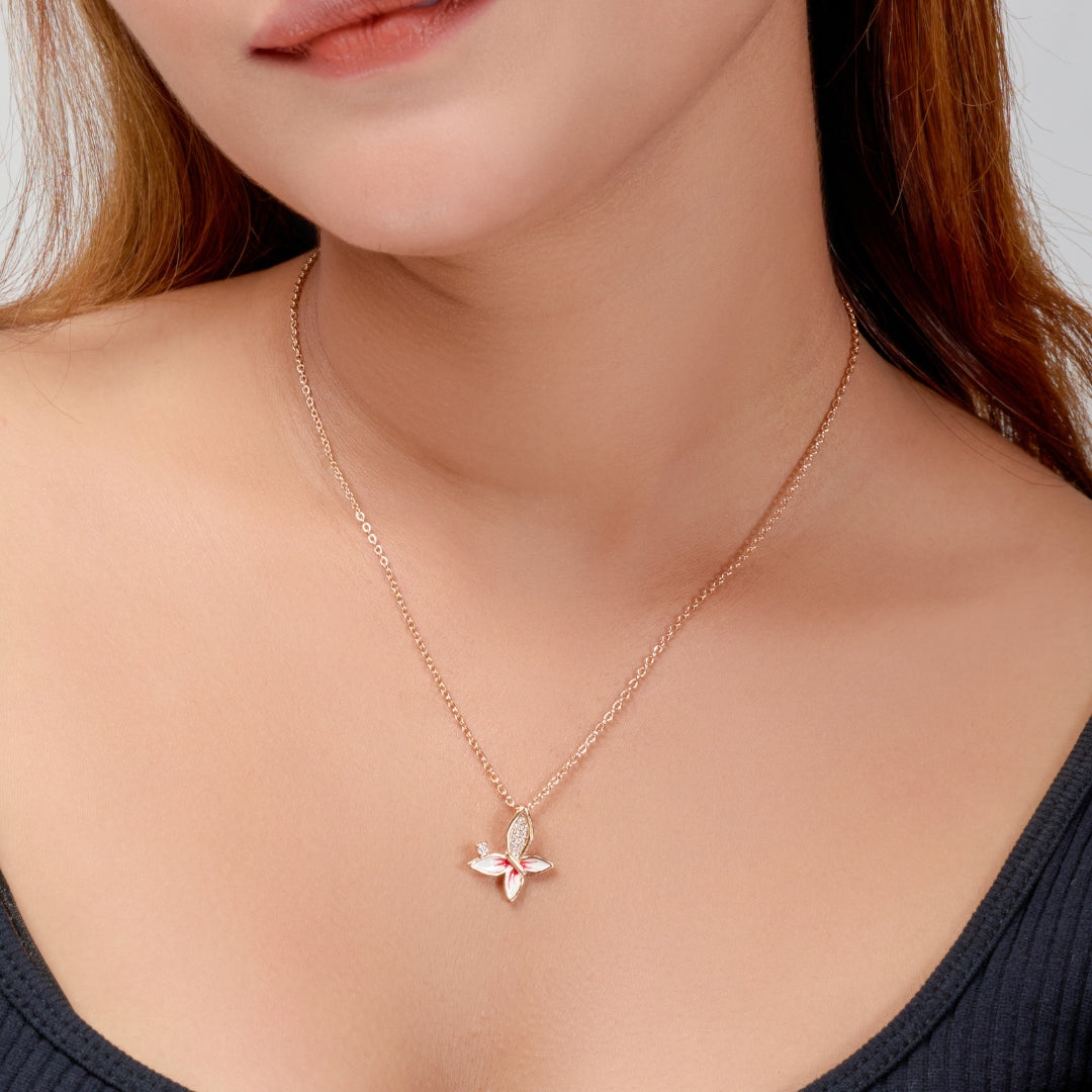 Kusuma flora Necklace GWN -5