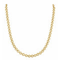 Men’s Gold Tone Classic Round Link Chain GMC -21