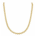 Men’s Gold Tone Classic Round Link Chain GMC -21