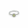 Emerald Glow Halo Ring GWR -39