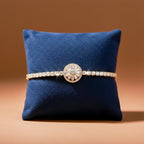 Golden Radiance Adjustable Bracelet GWB -115