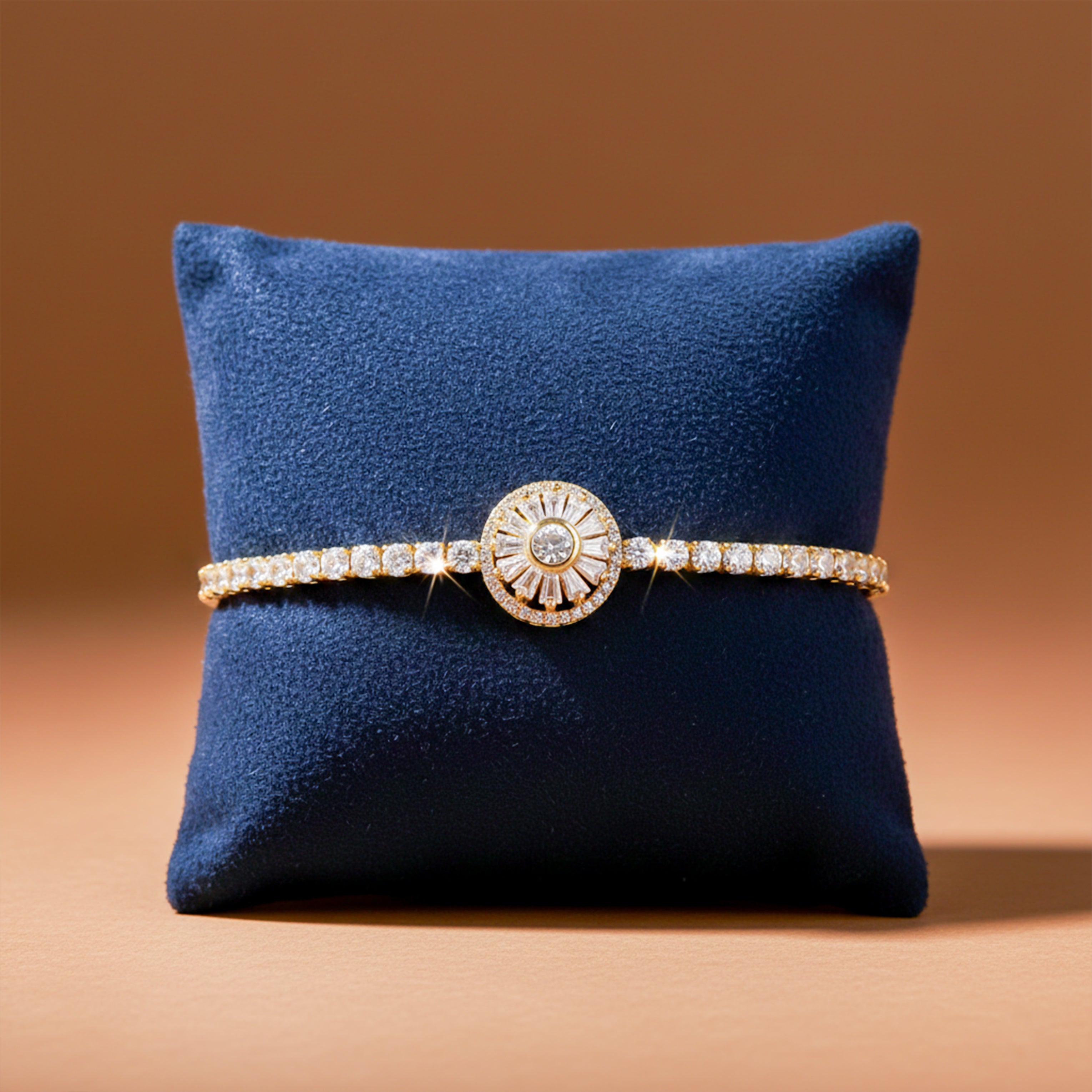 Golden Radiance Adjustable Bracelet GWB -115
