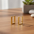 Classic Squre Women Earring GWE -9