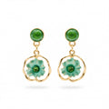 Bloom Gold Drop Earrings GWE -191