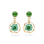 Bloom Gold Drop Earrings GWE -191