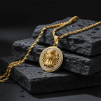 Men’s Lion Pendant Chain GMP -2