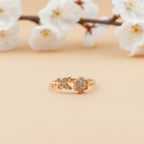 Golden Butterfly Bloom Ring GWR -11