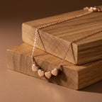 Bharati Rose Gold Necklace GWN -28
