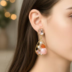 Pearl Drop Earrings GWE -197