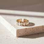 Golden Crown Cuff Ring GWR -22