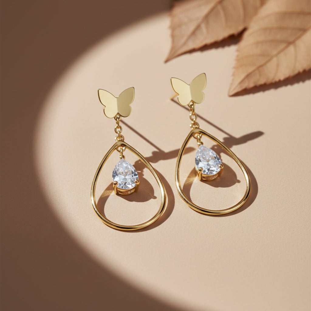 Flutter Gleam Earring GWE -18