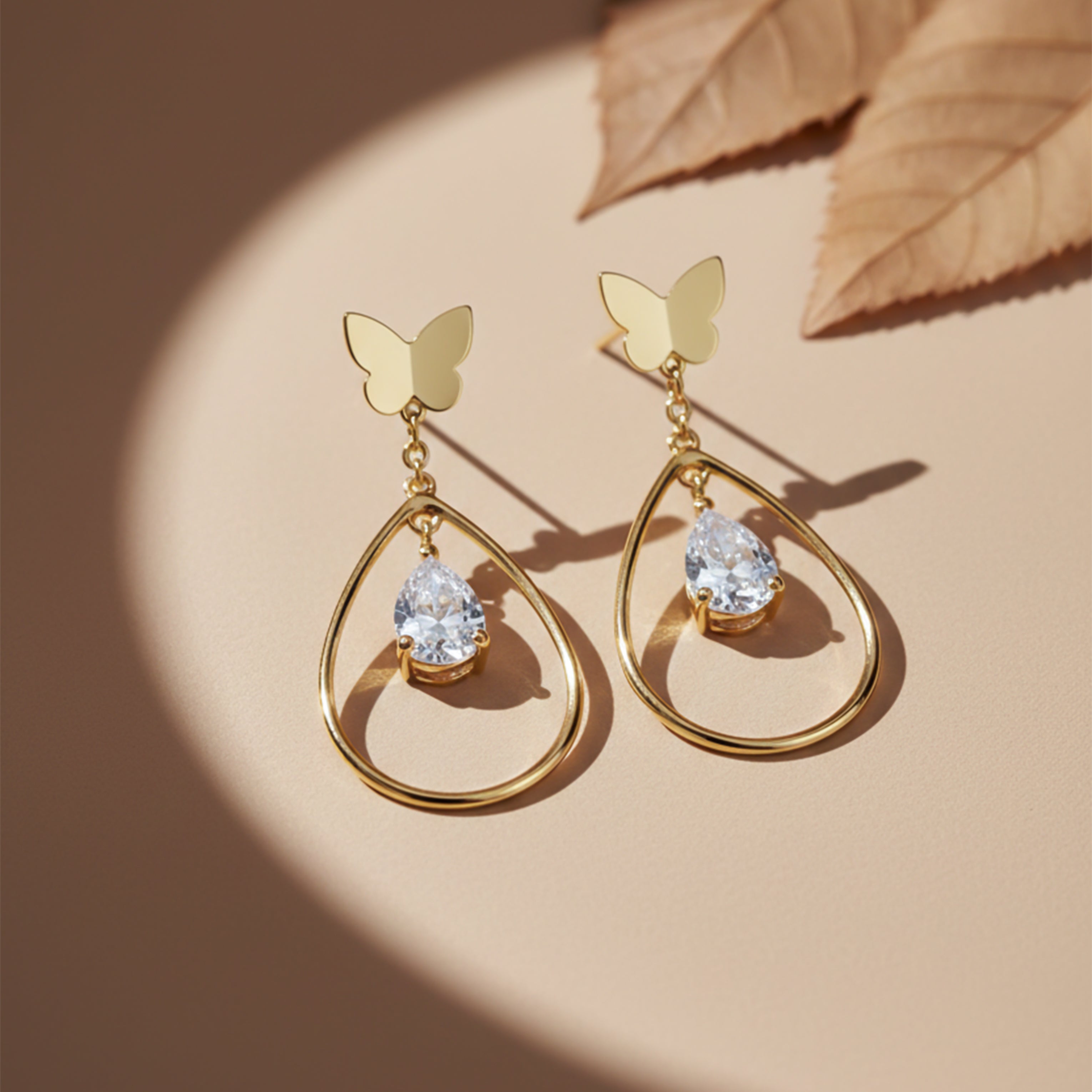 Flutter Gleam Earring GWE -18