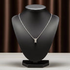 Sparkle Pendant Necklace GWN -48