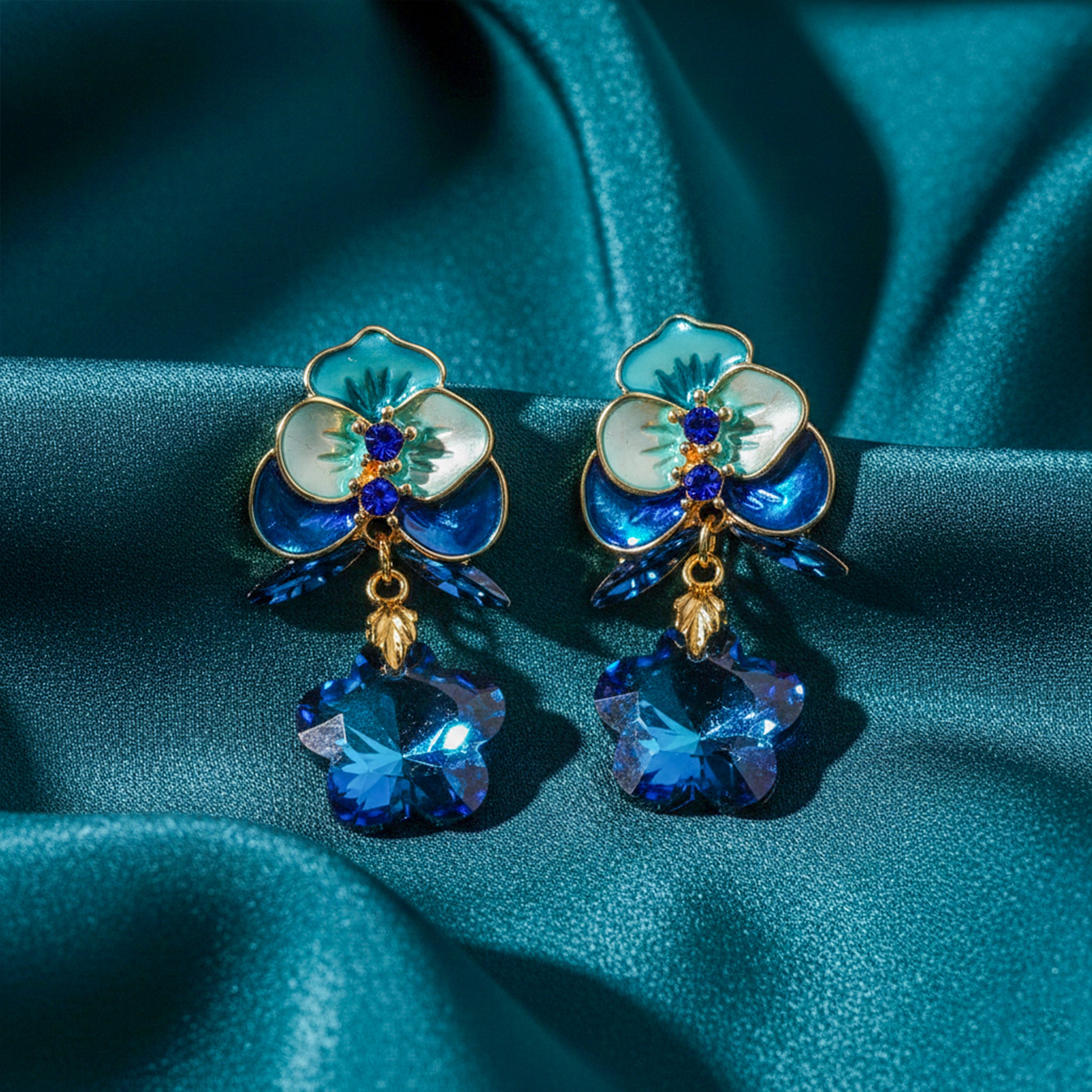 Ocean Bloom Earrings GWE -230
