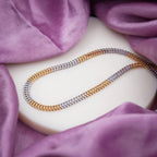 Men’s Gold & Silver Two-Tone Curb Chain GMC -8